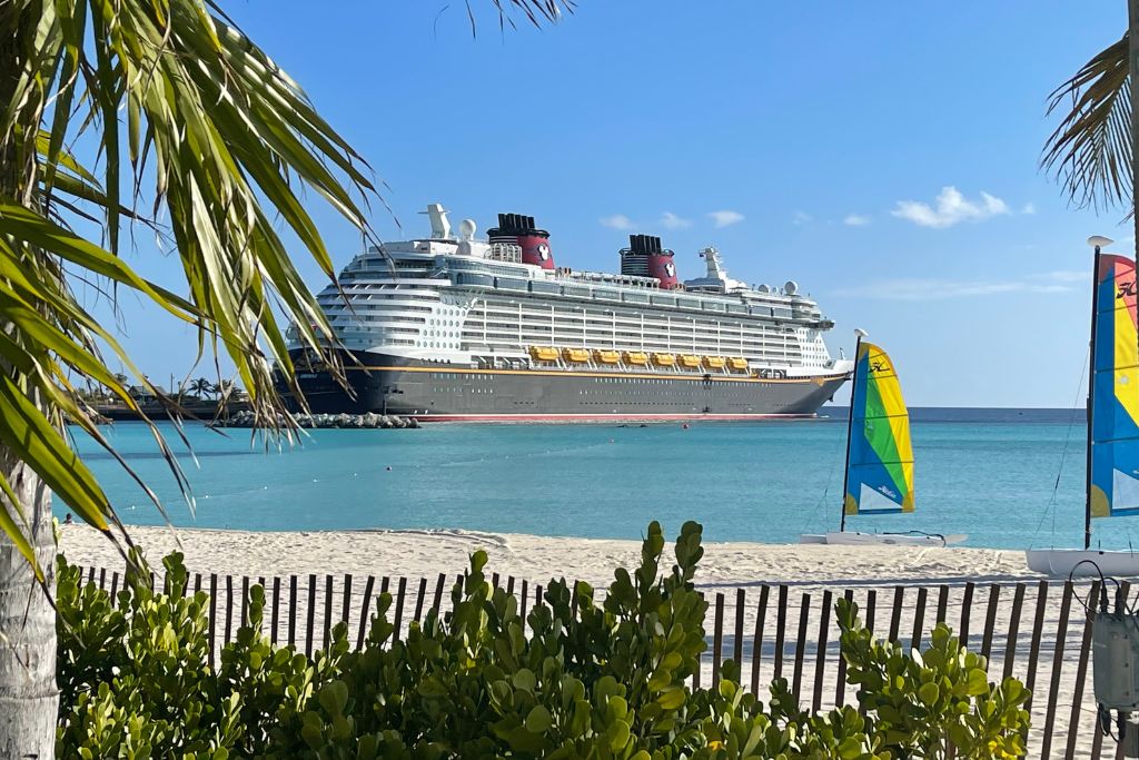 Disney Fantasy at Castaway Cay