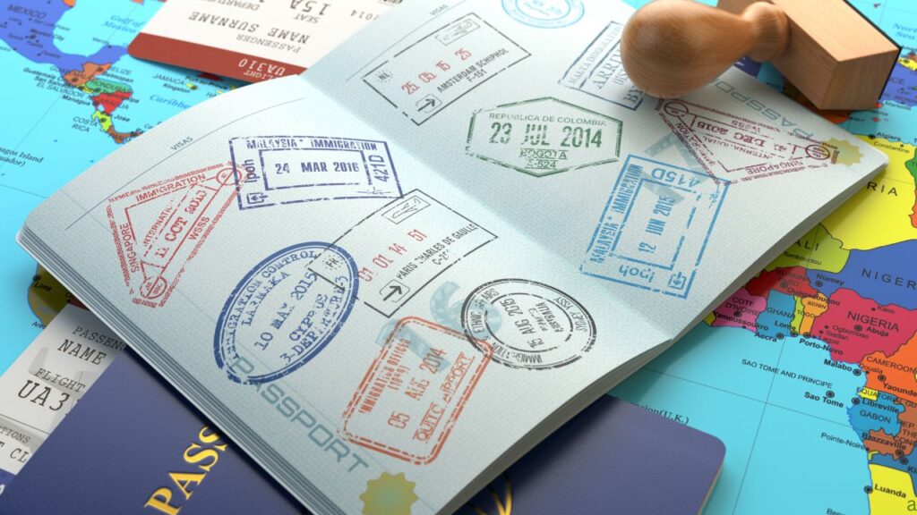 Passport Stamps