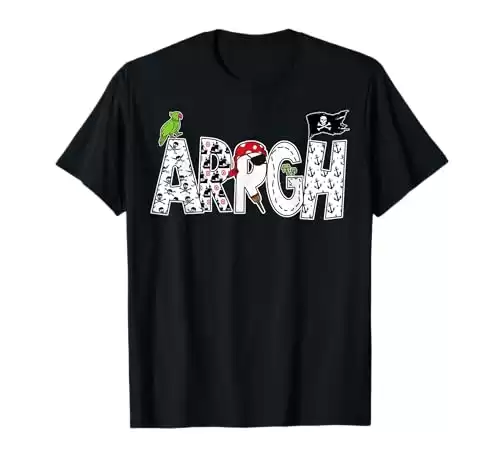 ARGH Pirate T-Shirt