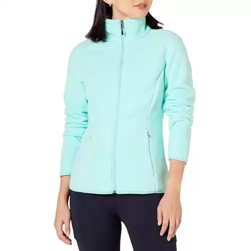 Women's Classic-Fit Full-Zip Polar Soft Fleece Jacket