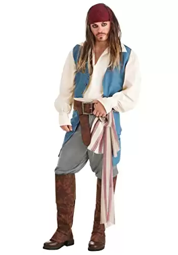 Authentic Pirates of the Caribbean Captain Jack Sparrow