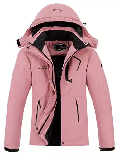 Women's Waterproof Ski Jacket