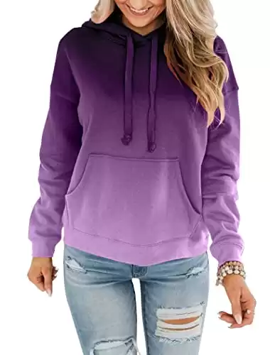 Womens Casual Hoodies