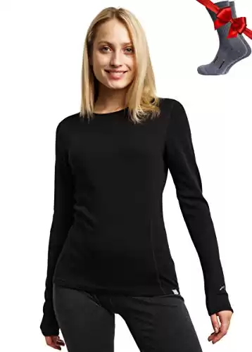 Merino Wool Base Layer Women