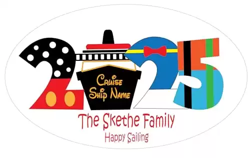 Cruise Ship Door Decorations Custom Magnet Personalized