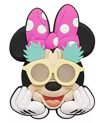 Minnie with Sunglasses PVC Soft Touch Magnet