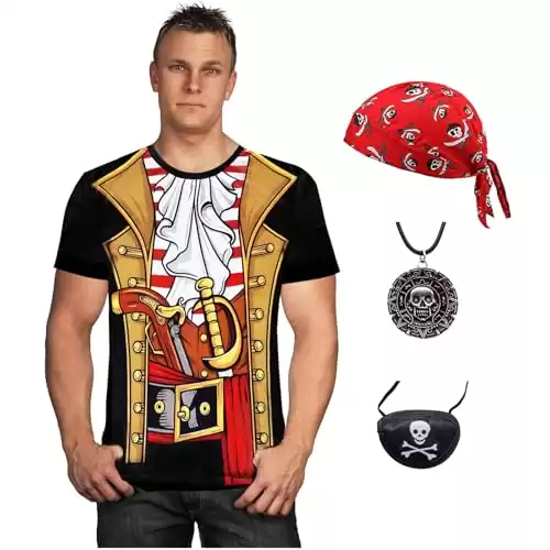 Pirate Costume Pirate Shirt