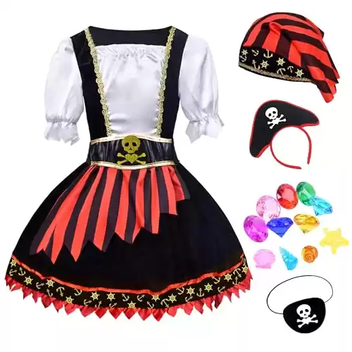 Girls Pirate Costume Kids