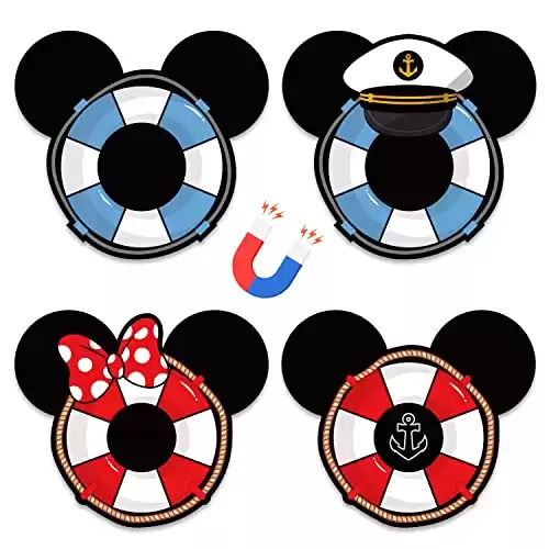 4pcs Cruise Door Magnet