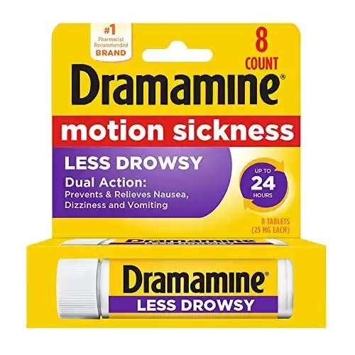 Dramamine Motion Sickness Relief