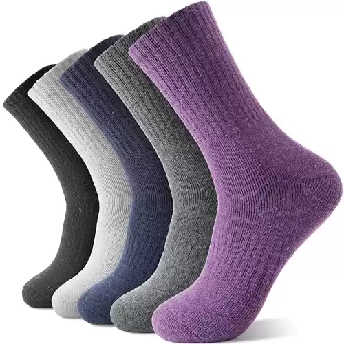 Merino Wool Socks for Women Hiking