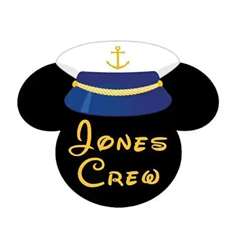 Personalized Large Size Captain Ears Cruise Magnet Decoration