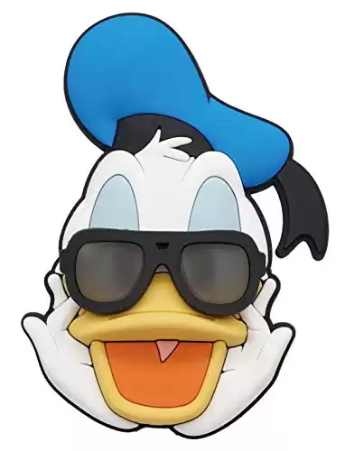 Donald Duck with Sunglasses PVC Soft Touch Magnet