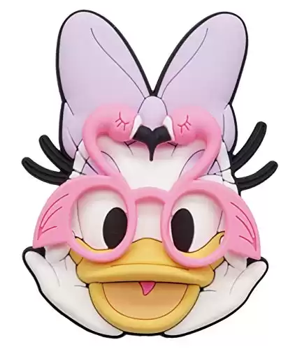 Daisy Duck with Sunglasses PVC Soft Touch Magnet